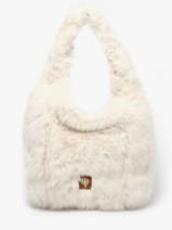 Schoudertas Doudou Bont Le voyage en panier Beige doudou AHP262