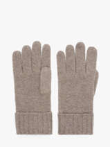 Handschoenen Cachemire Vercors  Etrier Beige vercors EVER429U