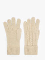 Handschoenen Cachemire Sierra Etrier Beige sierra ESIE431U