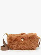 Cross Body Tas Doudou Bont Le voyage en panier Bruin doudou AHP261