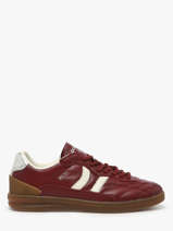 Sneakers Uit Leder Coolway Rood accessoires 7693165