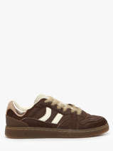 Sneakers Uit Leder Coolway Bruin accessoires 7623298