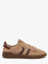 Sneakers Uit Leder Coolway Bruin accessoires 7613293