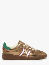 Sneakers Uit Leder Coolway Goud accessoires 7693294