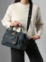 Cross Body Tas Crossbody L Cabaia Zwart crossbody L-vue-porte