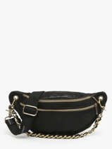 Heuptasje Mila louise Zwart vintage 23689X