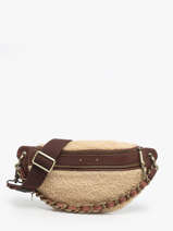 Heuptasje Mila louise Bruin vintage 23689TC