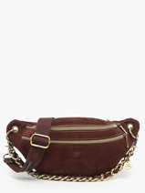 Heuptasje Mila louise Bruin vintage 23689V