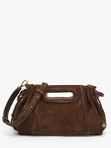 Shoppingtas Folk Light Leder Gerard darel Bruin folk light DCS08405