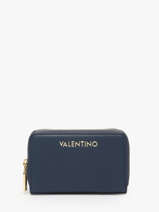 Portefeuille Fae Re Valentino Blauw fae re VPS9D234