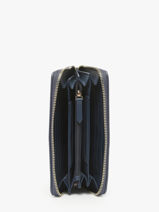 Portefeuille Valentino Blauw fae re VPS9D155-vue-porte