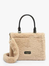 Handtassen Moumoute Lancaster Beige moumoute 55