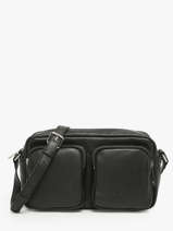 Cross Body Tas Soft Caramella Leder Lancaster Zwart soft caramella 6