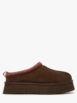 Tazz Ii Met Platformzool Uit Leder Ugg Bruin accessoires 1174471