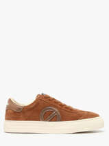 Boots Uit Leder No name Bruin accessoires ACEZ04KC