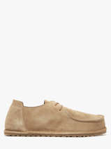 Derby Veterschoenen Uit Leder Birkenstock Beige men 1027274