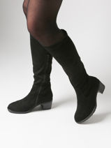 Laarzen Met Hak Remonte Beige women - D2A76-00-vue-porte