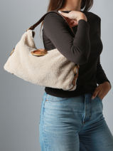 Schoudertas Camden Guess Beige camden WB930818-vue-porte