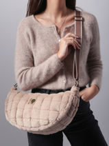 Cross Body Tas Quadri Le voyage en panier Bruin quadri AHP269-vue-porte