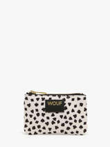 Portemonnee Lucky Wouf Wit lucky PW250014