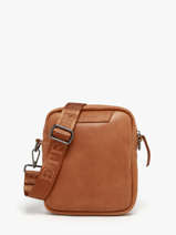 Cross Body Tas M Tolosa Etrier Bruin tolosa ETOL704M