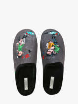 Pantoffels La maison de l'espadrille Grijs men 8