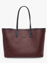 Schoudertas Th Monoplay Tommy hilfiger Blauw th monoplay AW17696