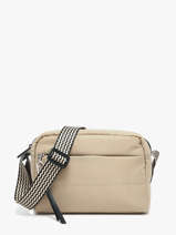Cross Body Tas Cumulus Nylon Aube Beige cumulus 101CS01