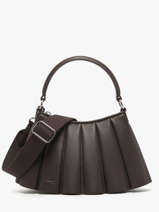 Schoudertas Lenglen Leder Lacoste Bruin lenglen NU5011DP