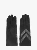 Handschoenen Isotoner Zwart women gloves 85229