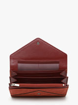 Portefeuille Nubuck Leder Yves renard Oranje nubuck 26683-vue-porte