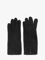 Handschoenen Isotoner Zwart women gloves 85357
