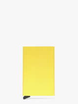 Kaarthouder Magsafe Secrid Geel magsafe CFM