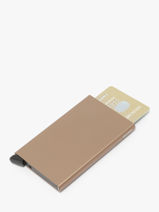 Kaarthouder Magsafe Secrid Beige magsafe CFM-vue-porte