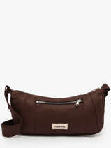 Cross Body Tas Charlito Waxed Katoen Rivedroite Bruin waxed CHARIWAX