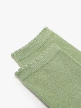 Sokken Pieces Groen socks women 17078534-vue-porte