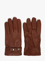 Handschoenen Omega Bruin men gloves 720COP