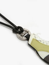 Longchamp Porte-cl�s Sleutelhanger Groen-vue-porte