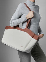 Handtas Bag Cluse Bruin bag CX154-vue-porte