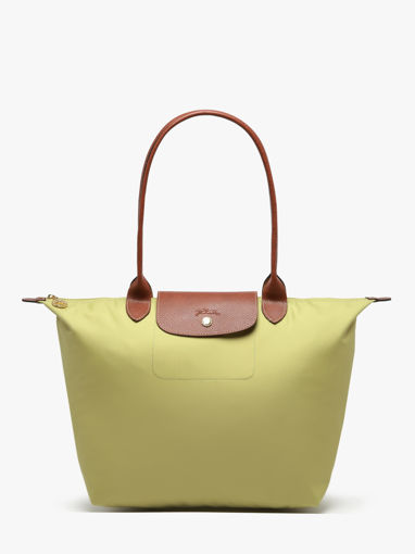 Longchamp Le pliage original Schoudertas Roze