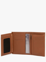 Portefeuille Met Portemonnee Leder Etrier Bruin madras EMAD5016-vue-porte