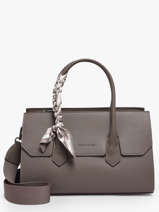 Handtas French David jones Grijs french 1