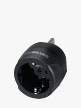 Elektrische Adapter Samsonite Zwart global ta 149588