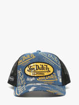 Pet Von dutch Blauw accessoires CAFE08