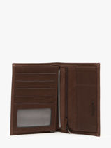 Portefeuille Bilbao Leder Francinel Bruin bilbao 47931-vue-porte