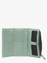 Portefeuille Heritage Leder Biba Blauw heritage POR4L-vue-porte