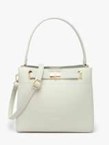 Schoudertas Saffiano David jones Blauw saffiano CM6829