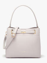 Schoudertas Saffiano David jones Violet saffiano CM6829