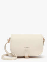 Cross Body Tas Grained Miniprix Wit grained F7532OR