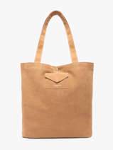 Schoudertas Suedine Kba Lancaster Bruin suedine kba 61